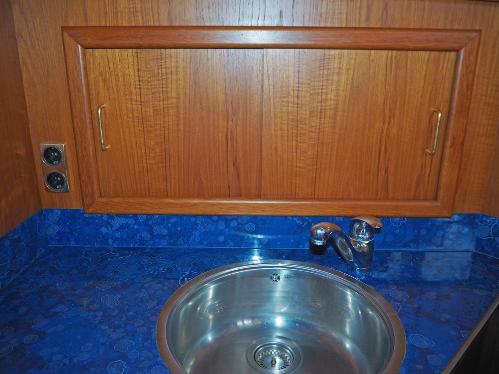 Voorschip, Accommodatie